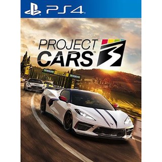 [+..••] PS4 PROJECT CARS 3 (เกม PlayStation 4™🎮)