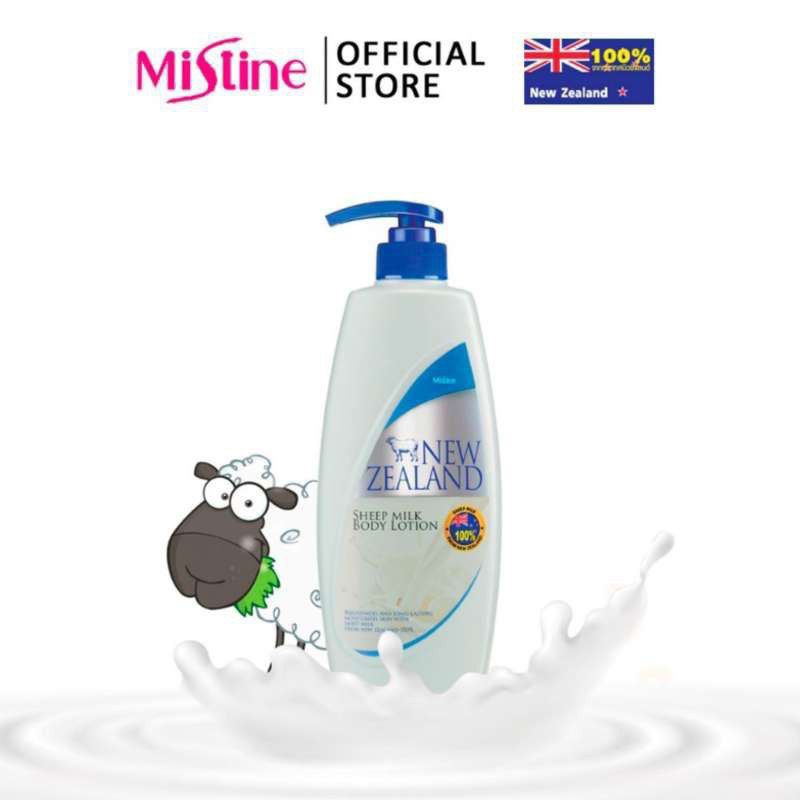 โลชั่นมิสทินmistine-new-zealand-sheep-milk-body-lotion-600-ml-โลชั่นบำรุงผิวกาย-มิสทีน-นิวซีแลนด์