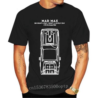 เสื้อยืดผ้าฝ้ายพิมพ์ลายคลาสสิก ถนนหลวง Mad M Fury &amp;amp;#39s เสื้อยืดคลาสสิก ไม่ซ้ําใคร สําหรับผู้ชาย 968016