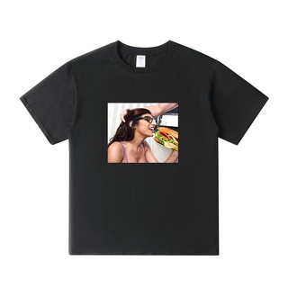 เสื้อยืดพิมพ์ลายแฟชั่น เสื้อยืด พิมพ์ลายภาพยนตร์ Star Joke Mia Khalifa คุณภาพสูง 2022