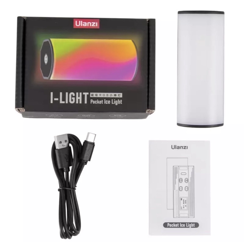 Ulanzi Mini Handheld LED RGB Stick Light 2500-9000K การถ่ายภาพแสง ...