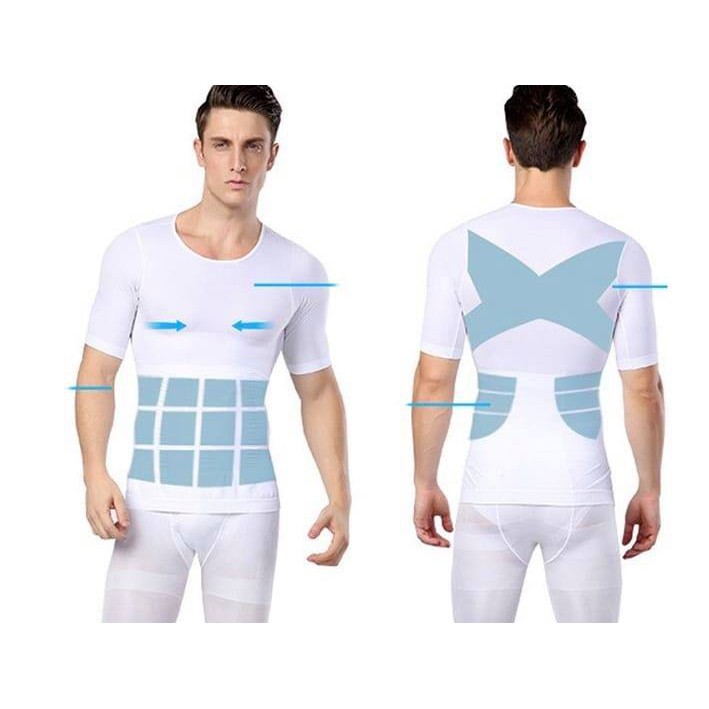 just-one-shapers-เสื้อเก็บพุงมหัศจจรย์เสริมบุคลิก-เสื้อกระชับสัดส่วน-ออกแบบมาเฉพาะคุณผู้ชาย-สุดยอดของเทคโนโลยีที่จะช่วย