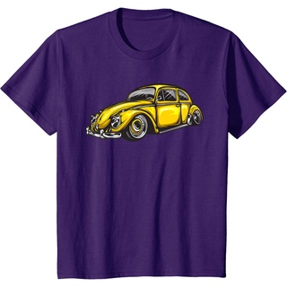 เสื้อยืด ผ้าฝ้าย พิมพ์ลายรถยนต์ Buggy Bug California Love สไตล์วินเทจ เรโทร สําหรับผู้ชาย