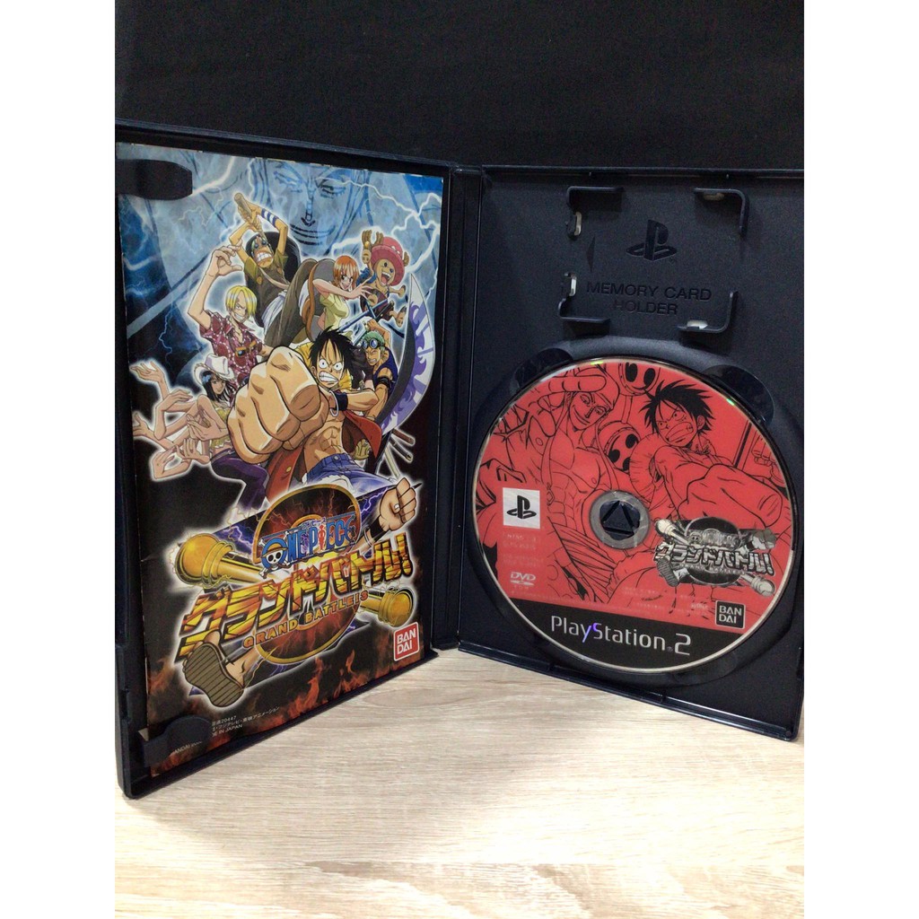 ภาพหน้าปกสินค้าแผ่นแท้  One Piece: Grand Battle 3 (Japan) (SLPS-25315) Onepiece จากร้าน japan.gameshop.rareitems บน Shopee