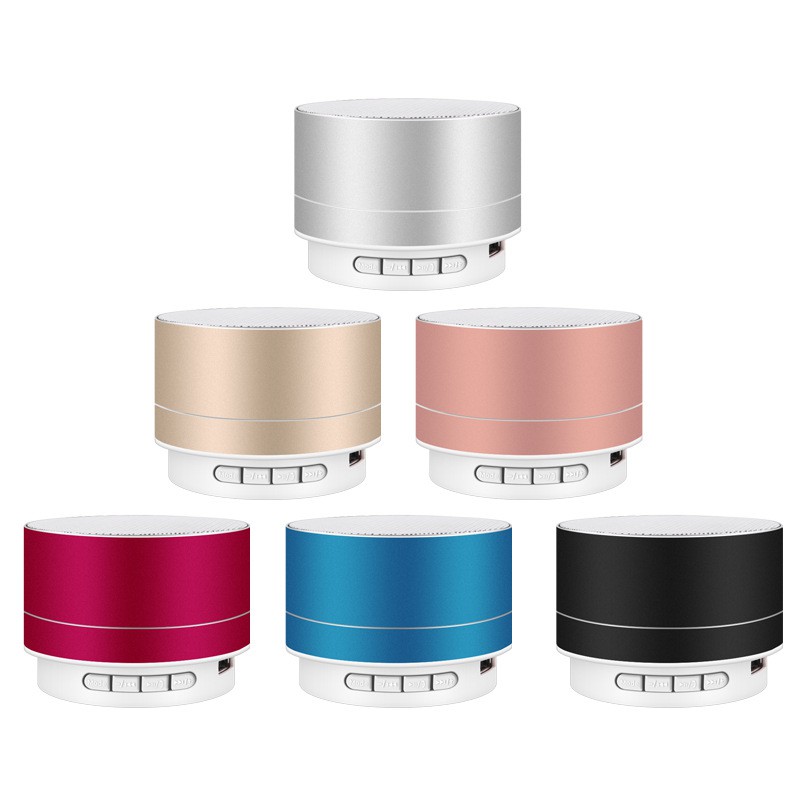 คุ้มที่สุด-ลำโพงบลูทูธ-มี-6-สีให้เลือก-mini-led-bluetooth-speaker-รองรับ-bt-micro-sd-tf-card-แถมฟรี-สายชาร์จ-micro