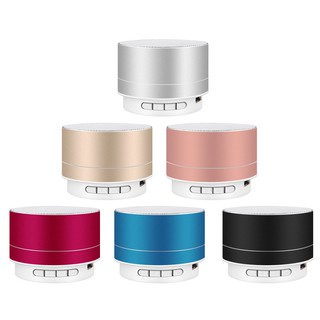 คุ้มที่สุด! ลำโพงบลูทูธ มี 6 สีให้เลือก Mini LED Bluetooth Speaker รองรับ BT , Micro SD / TF Card แถมฟรี! สายชาร์จ Micro