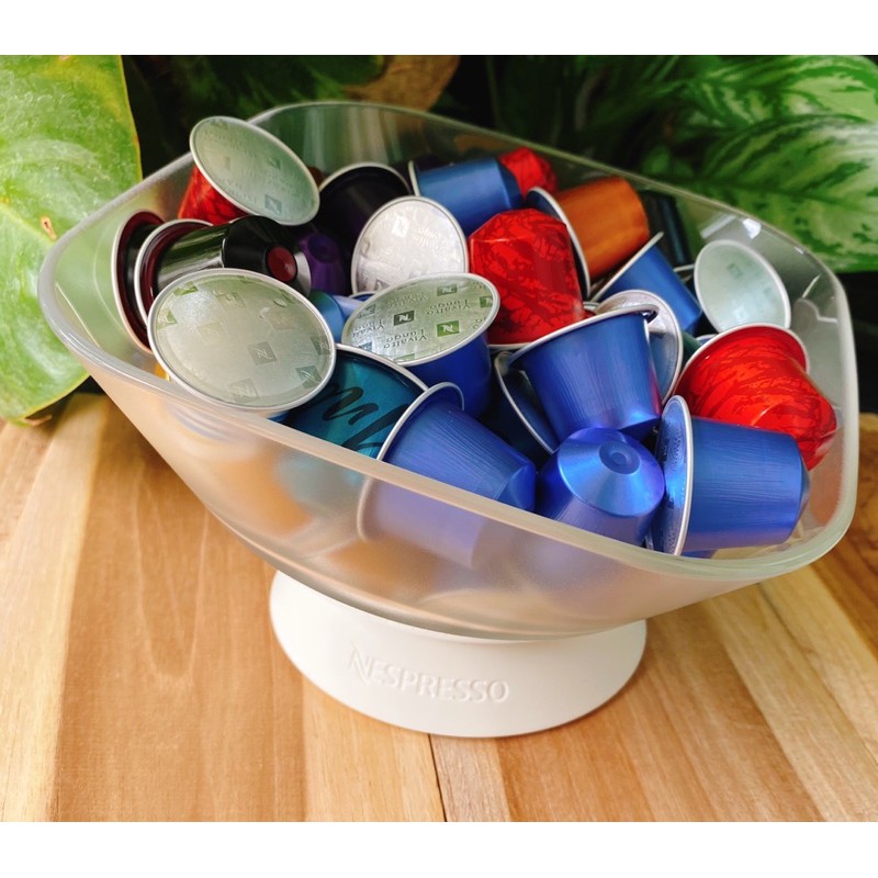 Nespresso pure rock clearance dispenser
