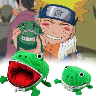 ภาพหน้าปกสินค้ากระเป๋าสตางค์คอสเพลย์อะนิเมะ Naruto Frog Uzumaki แบบพกพาสําหรับเด็ก ที่เกี่ยวข้อง