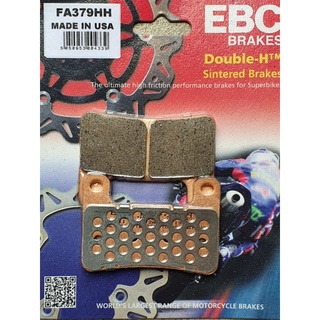 ผ้าเบรค EBC Brakes รุ่น HH sintered / Kawasaki ZX10R, Z1000, Suzuki GSXR1000, GSX1300 Hayabusa, V-Strom DL1000XT