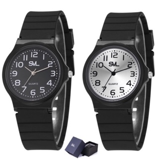 ภาพขนาดย่อของภาพหน้าปกสินค้าSVL นาฬิกาข้อมือ Unisex รุ่น MQ-24 ฟรี กล่องนาฬิกา จากร้าน classybkk บน Shopee