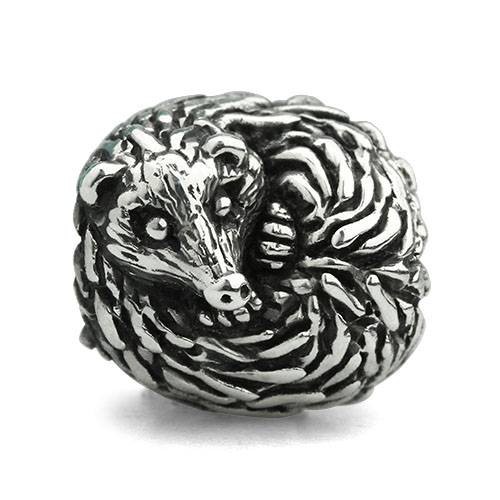 OHM Beads รุ่น Henri The Hedgehog - Silver 925 Charm เครื่องประดับ บีด ...