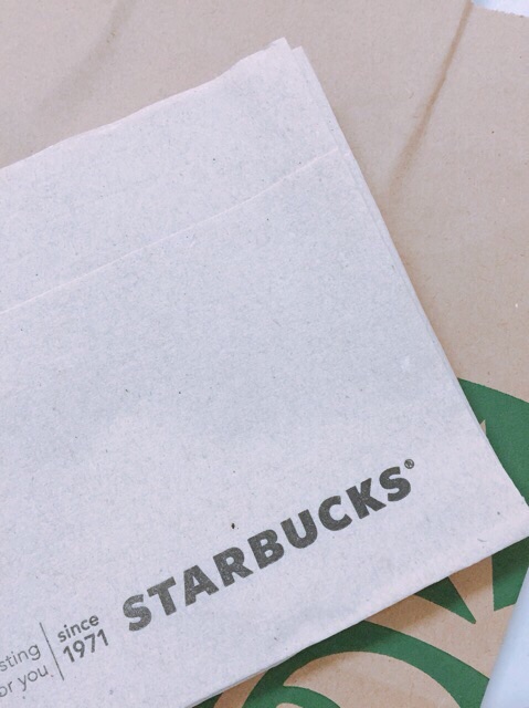 กระดาษทิชชู่-starbucks-สินค้าขายยกแพค