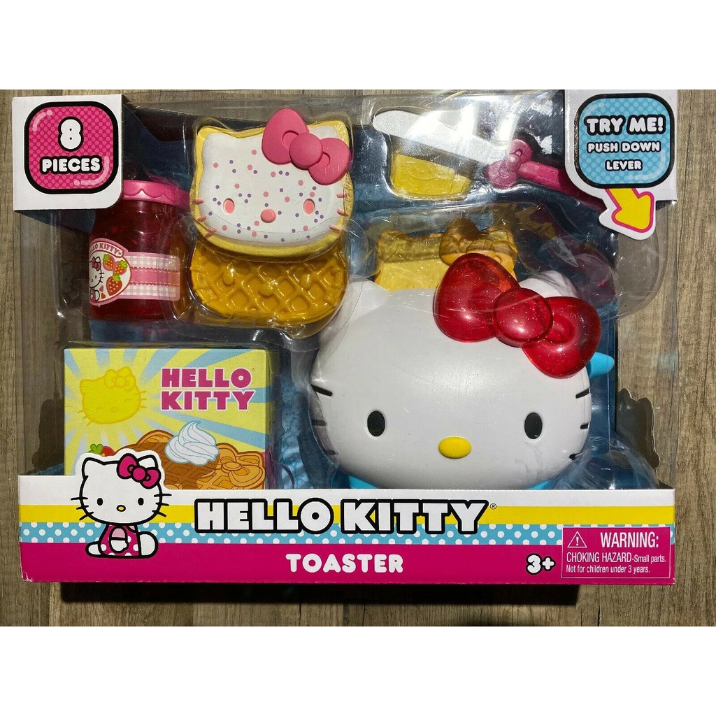 เครื่องปิ้งขนมปัง-ฮัลโหล-คิตตี้-hello-kitty-toaster-ราคา-990-บาท