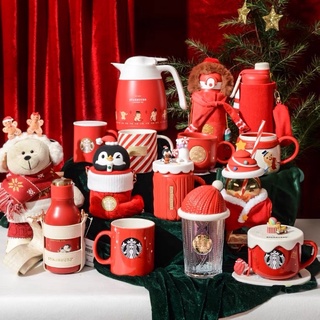 สินค้า ‼️ส่งฟรี‼️พรีออเดอร์‼️『Starbucks®』China Collection Cristmas สตาร์บัคส์ คอลเลคชั่น คริสมาส 2021