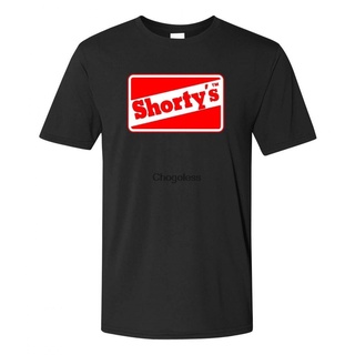 ใหม่ เสื้อยืดแขนสั้น พิมพ์ลายโลโก้สเก็ตบอร์ด ShortyS Nhhchn35Diefek15 สําหรับผู้ชาย