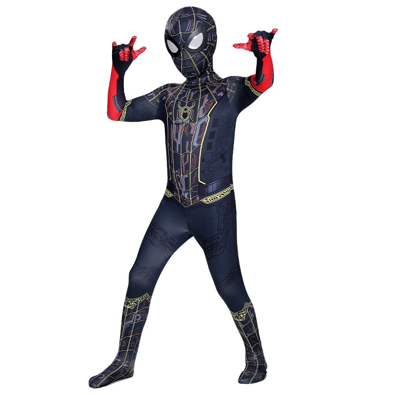 ใหม่-ชุดคอสเพลย์-การ์ตูน-iron-spider-man-catsuit-heroes-of-no-return-one-piece-สําหรับเด็ก-ผู้ใหญ่-ใส่บทบาทฮาโลวีน-คริสต์มาส