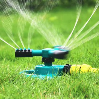 ภาพหน้าปกสินค้าสปริงเกอร์ รดน้ำต้นไม้  หมุน 360 องศา  Sprinkler watering plants 360 ที่เกี่ยวข้อง