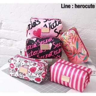 Victorias secret cosmetic bag แท้ ราคาถูก