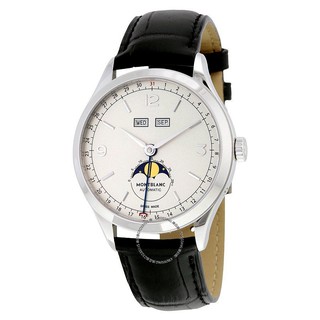 MONTBLANC 112538 Montblanc Heritage Chronometrie อัตโนมัตินาฬิกาผู้ชาย