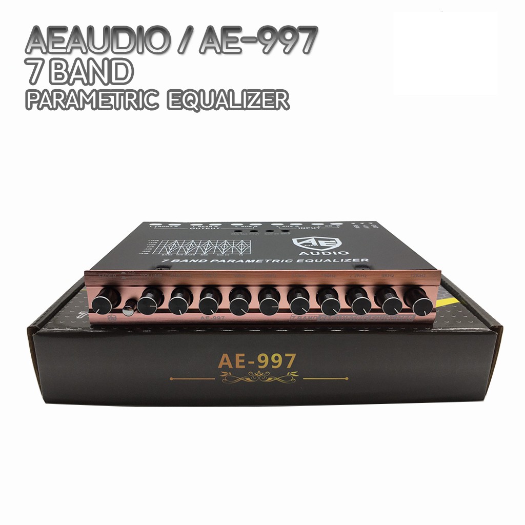 aeaudio-eq-ae-997-ปรีแอมป์-7-band-ระดับเสียงคุณภาพเยี่ยม