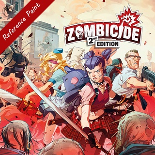 (Service Paint) Zombicide 2nd Edition เซอร์วิสเพ้นท์สีบอร์ดเกม