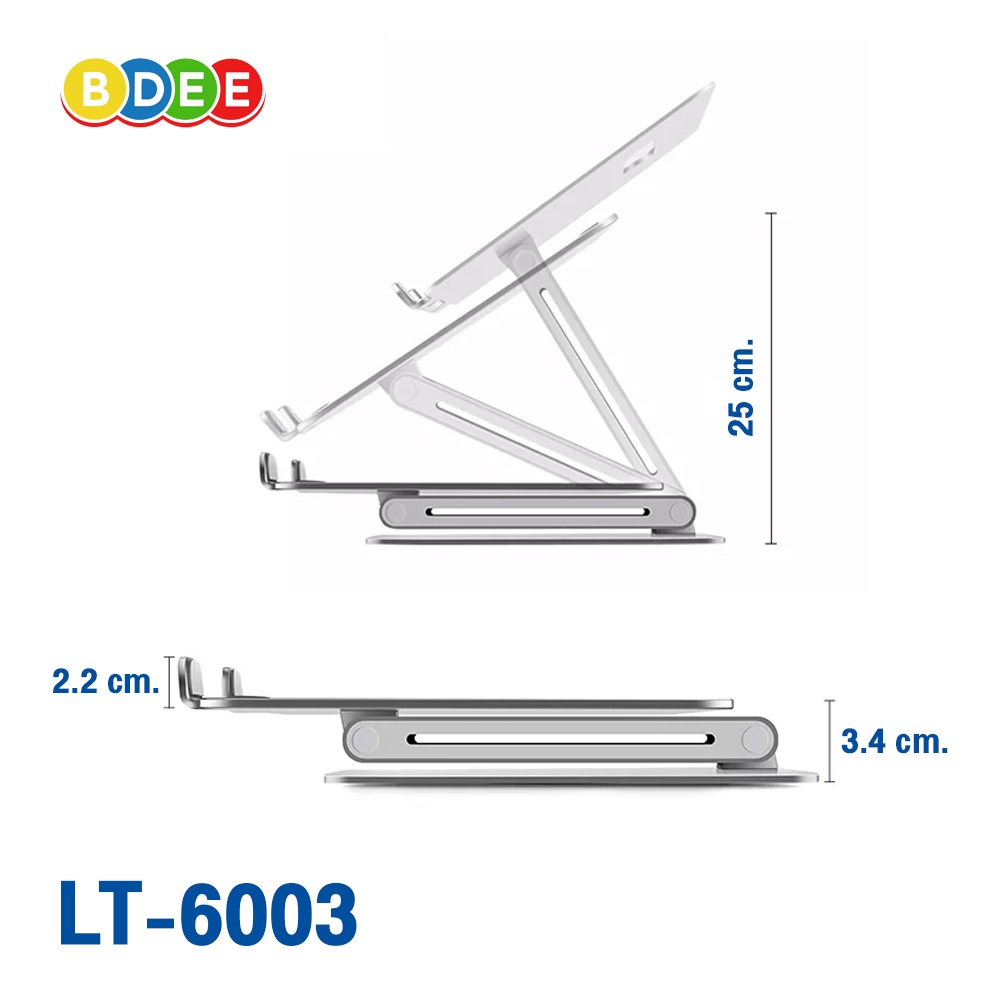 bdee-แท่นวางโน๊ตบุ๊ค-มีสินค้าให้เลือก-2-รุ่น-รุ่น-lt-6003-และ-lt-6004