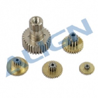 ชุดซ่อมเฟือง-เซอร์โว-ds-455-525-530-535-servo-gear-set-อุปกรณ์-ไฟฟ้า-rc