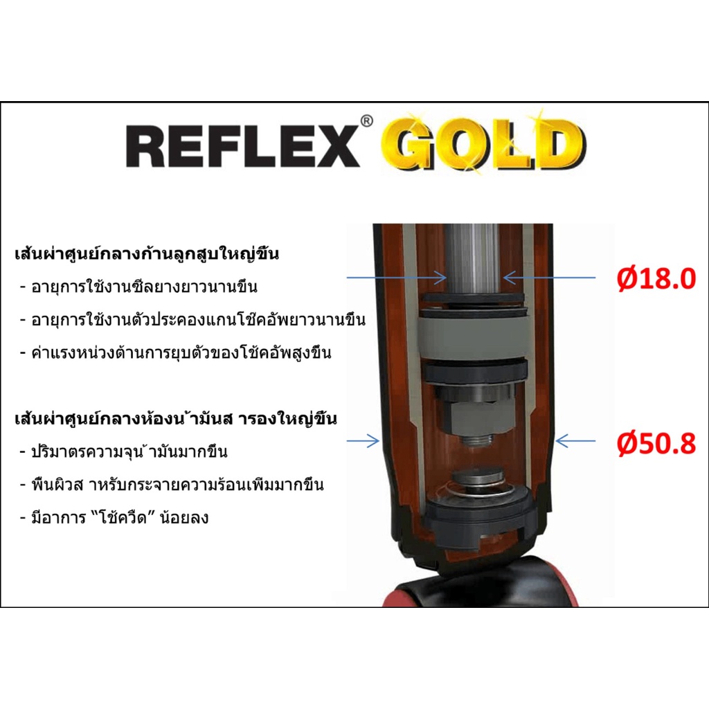 โช้คอัพหน้า-หลัง-ford-ranger-t6-4x4-ปี-2012-2015-ฟอร์ด-เรนเจอร์-monroe-reflex-gold-มอนโร-รีเฟล็ก-โกลด์