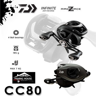 รอกหยดน้ำ-daiwa-cc80-ของแท้-100