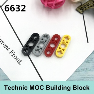 อะไหล่เทคโนโลยี Building Blocks 10 ชิ้นพร้อมเลโก้ 6632 1X3 ของเล่นของขวัญ
