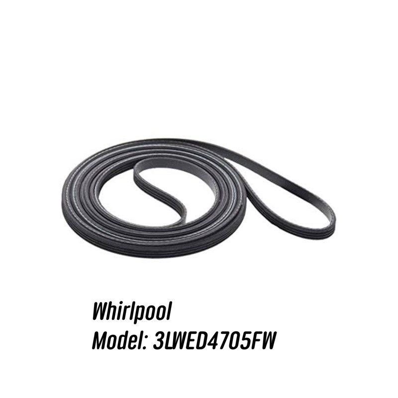 พร้อมส่ง-สายพานสำหรับเครื่องอบผ้า-whirlpool-model-3lwed4705fw-3lwed4705fw0