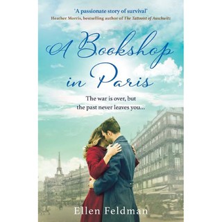 หนังสือภาษาอังกฤษ A Bookshop in Paris by Ellen Feldman พร้อมส่ง