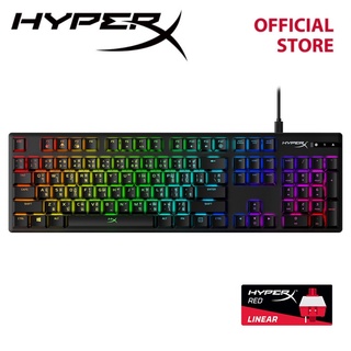 ภาพขนาดย่อของสินค้าHyperX Alloy Origins Gaming Keyboard - Red Switch สกรีนไทย/Eng (HX-KB6RDX-TH)