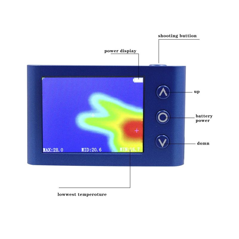 aoto-เครื่องวัดอุณหภูมิความร้อน-ir-ชาร์จ-usb-40-300-chargabl-ความละเอียดอินฟราเรด-320x240