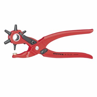 KNIPEX คีมเจาะรู - 220 มม. รุ่น 9070220