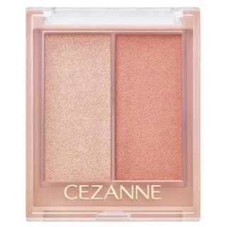 CEZANNE  Face Glow Color ไฮไลท์&amp;บลัชออน