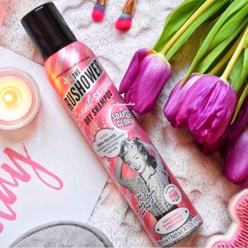 โซพ แอนด์ กลอรี่ Soap and Glory The Rushower ScentSational Dry Shampoo