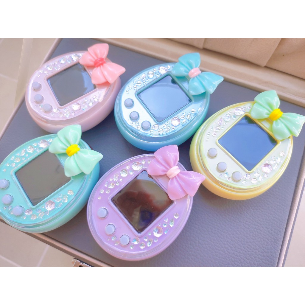 อุปกรณ์ตกแต่ง-tamagotchi-ps-ทามาก็อตจิ-รูปโบว์ใหญ่น่ารัก