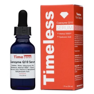 (New Version)Timeless Coenzyme Q10 Serum เซรั่มคิวเทน ช่วยเรื่องริ้วรอย 30ml