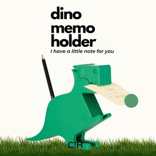 🎟พร้อมส่ง🦖ที่ใส่กระดาษไดโน DINO MEMO HOLDER /comfyhomies/