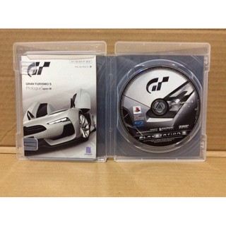 ภาพขนาดย่อของภาพหน้าปกสินค้าแผ่นแท้  Gran Turismo 5 - Prologue Spec III (Japan) (BCJS-30031  BCJB-95004) 3 GT จากร้าน athinutt บน Shopee