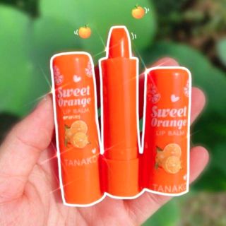 ลิปมันส้ม tanako soda orange lips