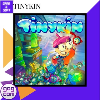 🎮PC Game🎮 เกมส์คอม Tinykin Ver.GOG DRM-FREE (เกมแท้) Flashdrive🕹