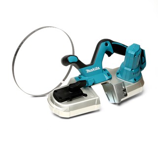 MAKITA DPB182Z เลื่อยสายพานตัดโลหะมือถือ เครื่องเปล่า ไม่รวมแบต แท่นชาร์จ