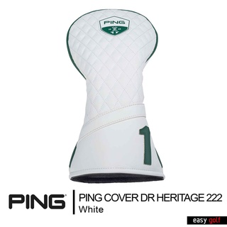 PING HEAD COVER DR HERITAGE 222 PING HEAD COVER ปลอกหัวไม้กอล์ฟ ปลอกหุ้มหัวไม้กอล์ฟ