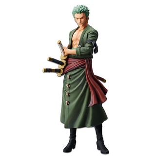 One Piece Roronoa Zoro  Figure Model Anime 海贼王索隆超大组立手办模型动漫周边礼物公仔摆件