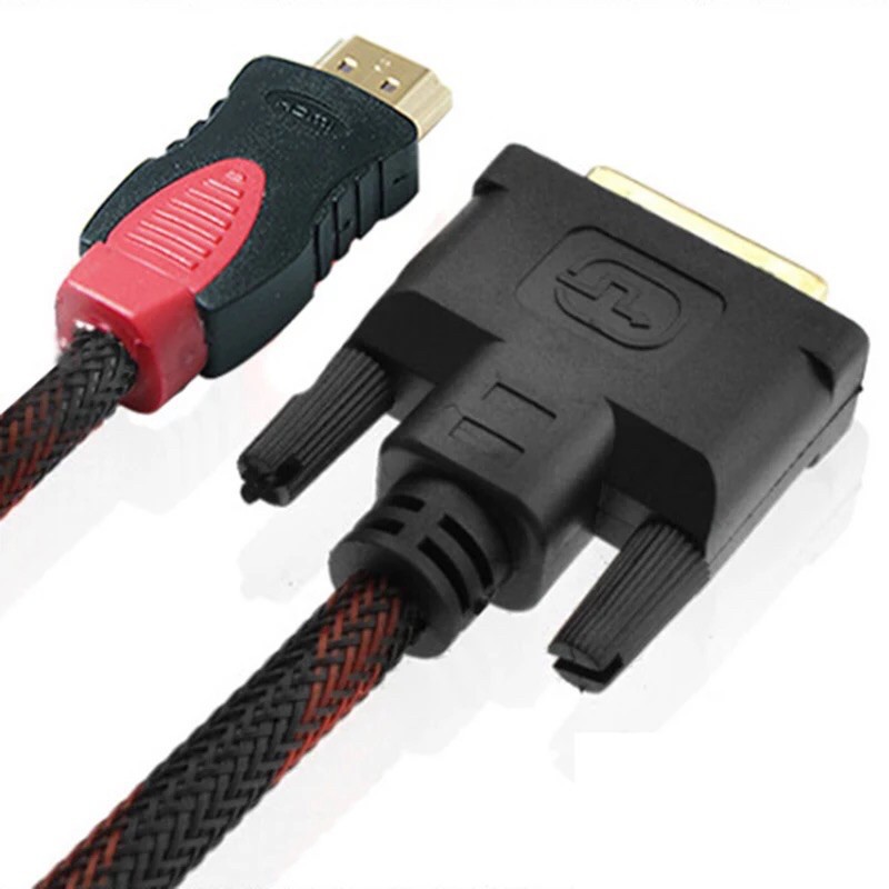 cable-hdmi-to-dvi-24-1-1-8m-สายถัก