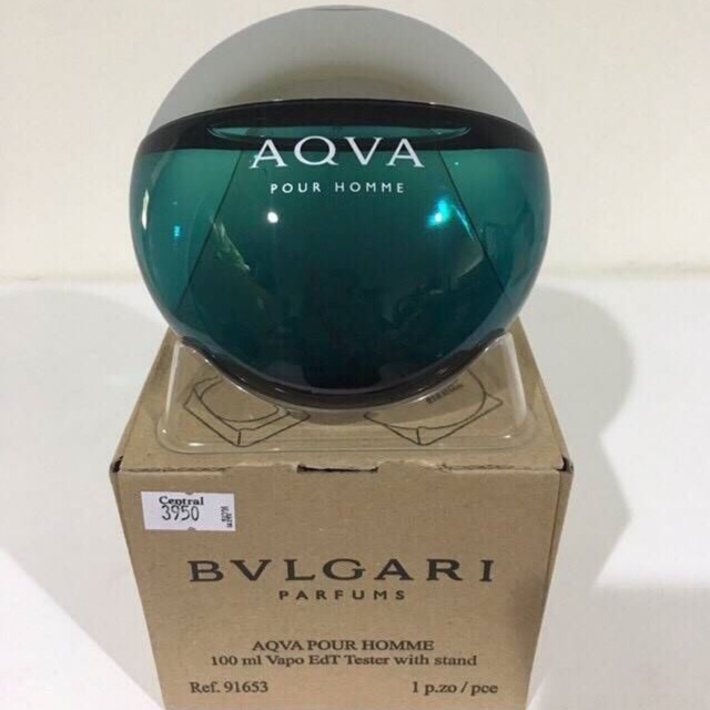 Tester 1600. ems ka Bvlgari Aqva Pour Homme EDT 100ml