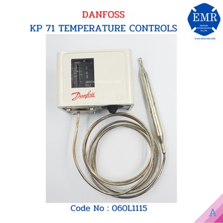 DANFOSS (แดนฟอส) Thermostat เทอร์โมสตัท Controls KP71 (060L1115)