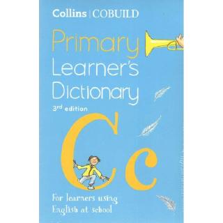 DKTODAY หนังสือ COLLINS PRIMARY LEARNERS DICTIONARY(3ED)